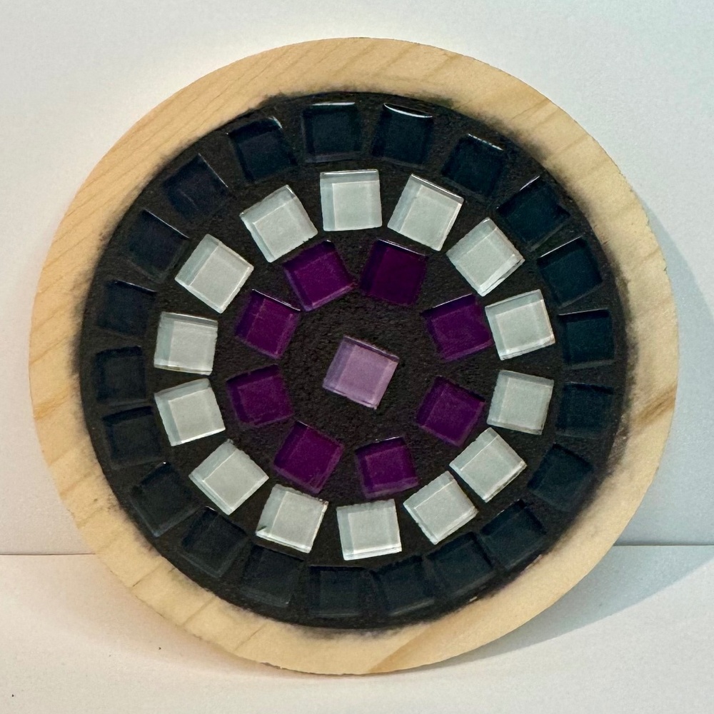 DIY Mosaic Tile Coaster Making Kit
